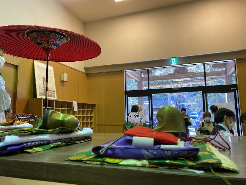 舞台衣裳　稚児衣裳　北徳　大縣神社豊年祭